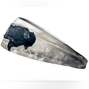 Mountain Bison JUNK Graphic Performance Headband